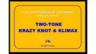 Two Tone Krazy Knot by Zebra Klimax