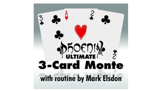 Ultimate 3-Card Monte by Mark Elsdon