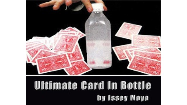 Ultimate Card In Bottle by Issey Maya