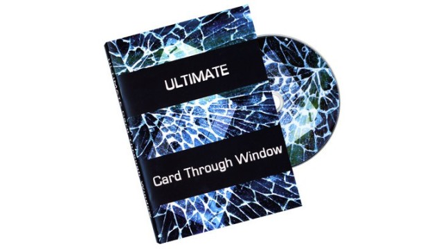 Ultimate Card Through Window by Eric James