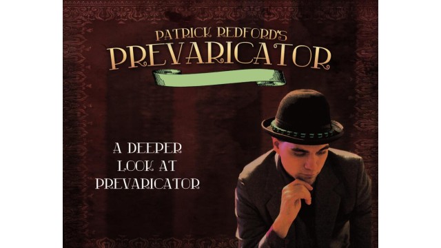 A Deeper Look At Prevaricator by Patrick G. Redford