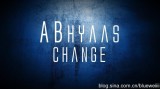 Abhyaas Change by Abhinav Bothra