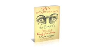 Al Baker's Exclusive Twenty Five Dollar Manuscript by Al Baker