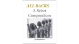 All Backs: A Select Compendium by Jon Racherbaumer