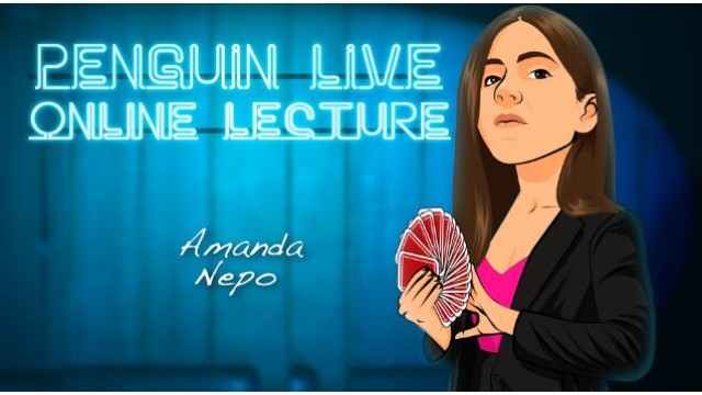 Amanda Nepo Penguin Live Lecture