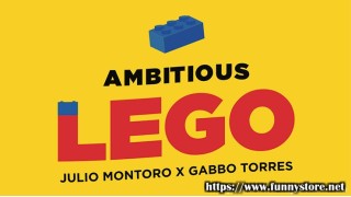 Ambitious Lego by Julio Montoro And Gabbo Torres