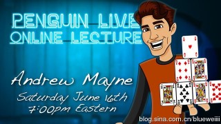 Andrew Mayne Penguin Live Online Lecture