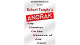 Anorak, Any Number On The Reverse Of Any Kard by Robert Temple And Jonathan Royle