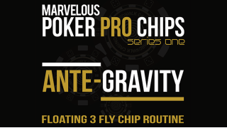 Ante Gravity - Floating 3 Fly Chip Routine by Matthew Wright