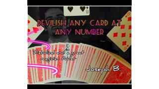 Any Card At Any Total by Joseph B.