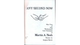 Any Second Now by Martin A. Nash