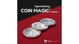Approaching Coin Magic Vol.1 by by Pipo Villanueva