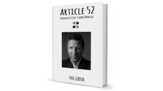 Article 52 by Paul Gordon