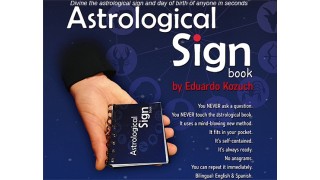 Astrological Sign by Eduardo Kozuch And Vernet Magic