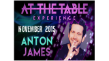 At The Table Live Lecture Anton James