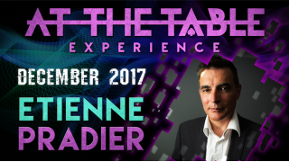 At The Table Live Lecture Etienne Pradier