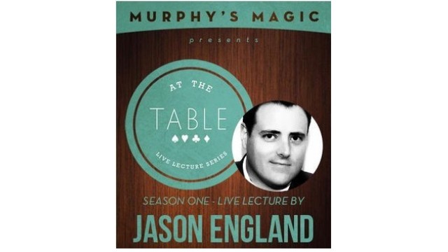 At The Table Live Lecture Jason England