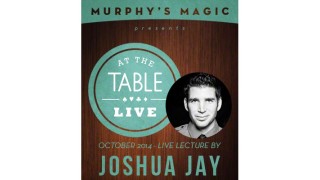 At The Table Live Lecture Joshua Jay