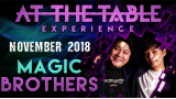 At The Table Live Lecture Magic Brothers