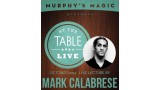 At The Table Live Lecture Mark Calabrese