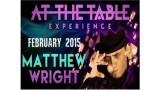 At The Table Live Lecture Matthew Wright
