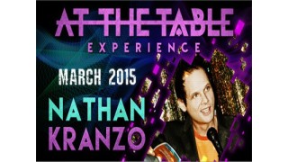 At The Table Live Lecture Nathan Kranzo