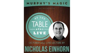 At The Table Live Lecture Nicholas Einhorn