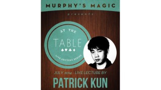 At The Table Live Lecture Patrick Kun