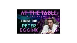 At The Table Live Lecture Peter Eggink