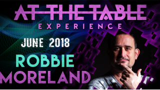 At The Table Live Lecture Starring Robbie Moreland