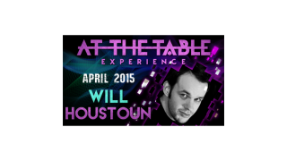 At The Table Live Lecture Will Houstoun