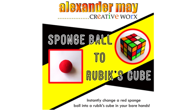 Ball To RubikS Cube by Alexander May