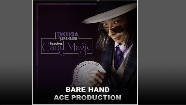Bare Hand Aces Production by Takumi Takahashi Teaches Card Magic