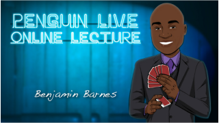 Benjamin Barnes Penguin Live Lecture
