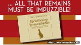 Bewildering Impuzzibilities by Jim Steinmeyer