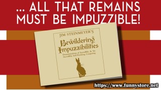 Bewildering Impuzzibilities by Jim Steinmeyer