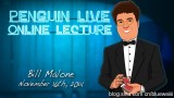 Bill Malone Penguin Live Online Lecture