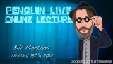 Bill Montana Penguin Live Online Lecture