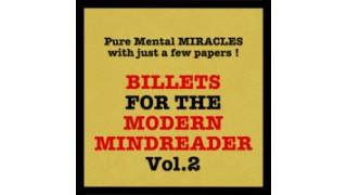 Billets For The Modern Mindreader Volume 2 by Julien Losa