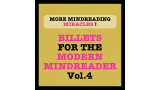 Billets for the Modern Mindreader Volume 4 by Julien Losa