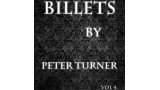 Billets Vol. 4 by Peter Turner