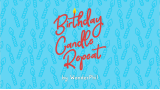 Birthday Candle Repeat by Wonderphil