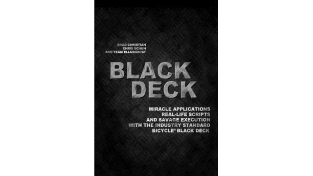 Black Deck Book by Brad Christian