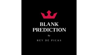 Blank Prediction by Rey De Picas