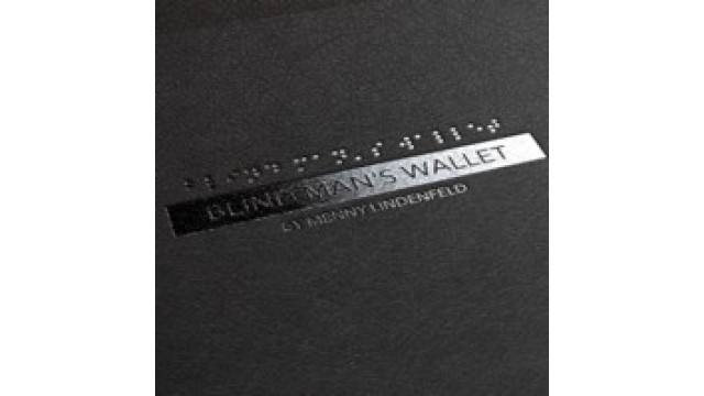 Blind Mans Wallet by Menny Lindenfeld
