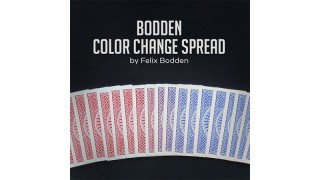 Bodden Color Change Spread by Felix Bodden
