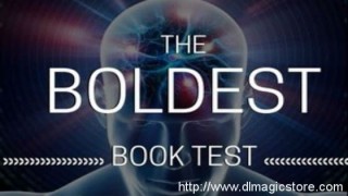 Boldest Book Test by Conjuror Community
