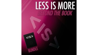 Bundle - Less Is More Beyond The Book (1-2) (Video+Pd by Ben Earl