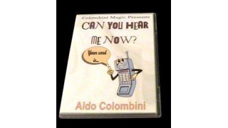 Can You Hear Me Now by Aldo Colombini