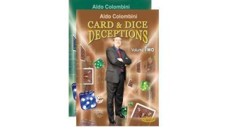 Card And Dice Deceptions by Aldo Colombini
